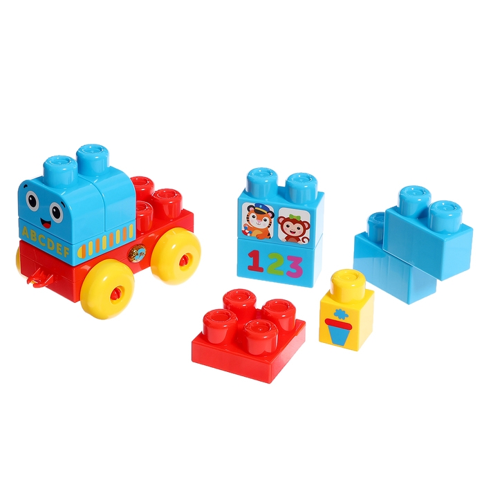 Музыкальный конструктор «Паровозик» Музыкальный конструктор «Паровозик»