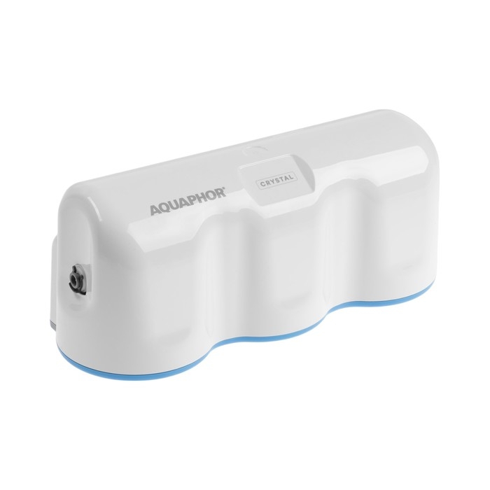 Водоочиститель Водоочиститель "Аквафор" Кристалл А, для жёсткой воды, 3-х ступенчатый