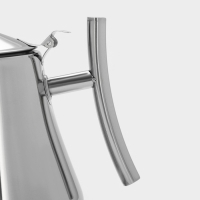 Чайник заварочный из нержавеющей стали &laquo;Жуан&raquo;, 1,4 л, металлическое сито