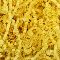 Наполнитель бумажный, лимонный, 1000 г