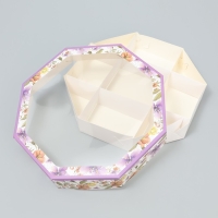 Коробка кондитерская складная, упаковка &laquo;Цветочная гамма&raquo;, 29 х 29 х 5 см