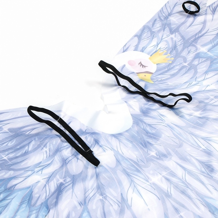 Карнавальный набор &laquo;Добрая Царевна-лебедь&raquo;: крылья, повязка