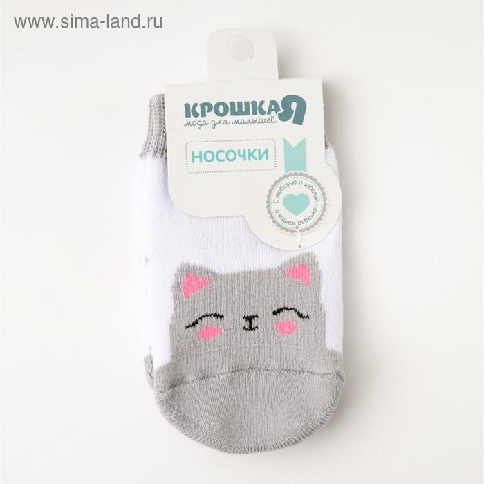 Носки детские махровые Крошка Я «Котик», размер 12-14 см Носки детские махровые Крошка Я «Котик», размер 12-14 см