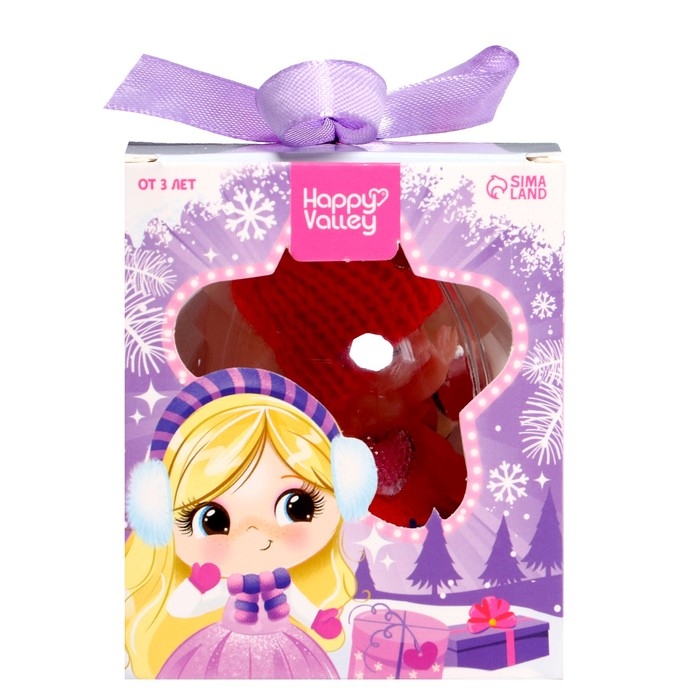 Игрушка в шаре «Зимний сюрприз», МИКС Игрушка в шаре «Зимний сюрприз», МИКС