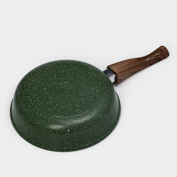 Сковорода Доляна «Форест», d=22 см, стеклянная крышка, съёмная ручка, антипригарное покрытие Сковорода Доляна «Форест», d=22 см, стеклянная крышка, съёмная ручка, антипригарное покрытие