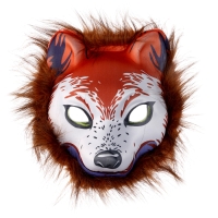 Карнавальная маска «Лиса» Карнавальная маска «Лиса»