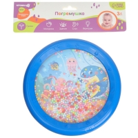 Погремушка «Барабан», 18 см, шум дождя, Крошка Я Погремушка «Барабан», 18 см, шум дождя, Крошка Я