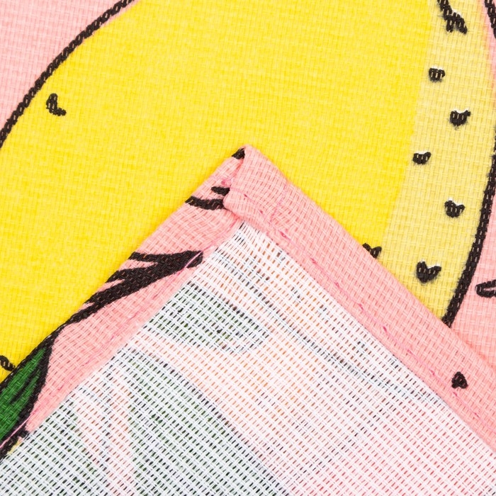 Набор кухонных полотенец Доляна Vitamins 35х60см-2шт, 100% хлопок