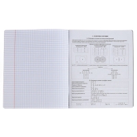 Тетрадь предметная ИНФОРМАТИКА, 48 листов в клетку, ErichKrause Inscription, обложка мелованный картон, твин-лак, блок офсет 100% белизна, инфо-блок Тетрадь предметная ИНФОРМАТИКА, 48 листов в клетку, ErichKrause Inscription, обложка мелованный картон, твин-лак, блок офсет 100% белизна, инфо-блок