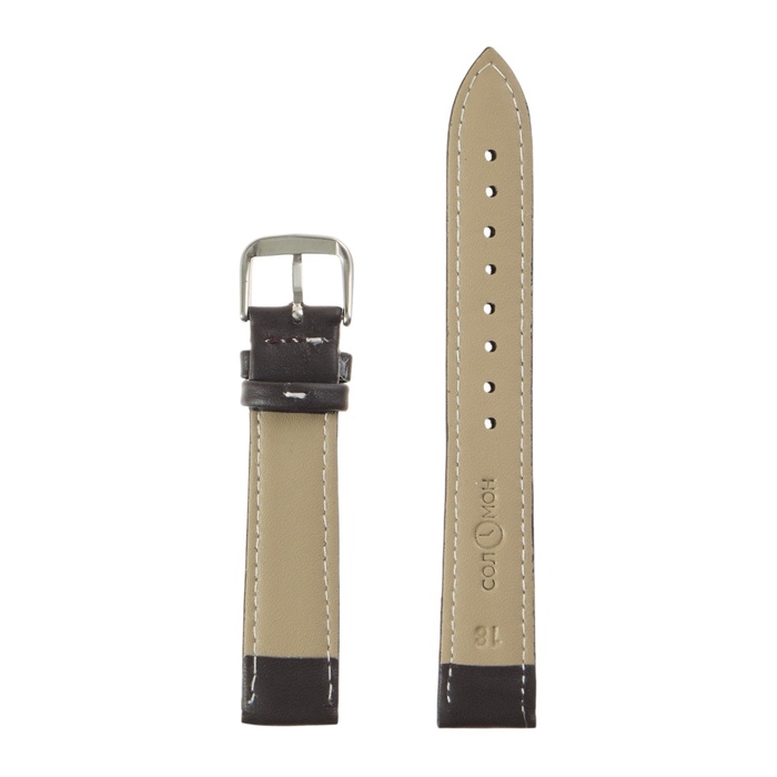 Ремешок для часов Ремешок для часов "Соломон" 18 мм, натуральная кожа, l-20 см, коричневый