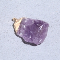 Брелок "Аметист", с золочением Брелок "Аметист", с золочением