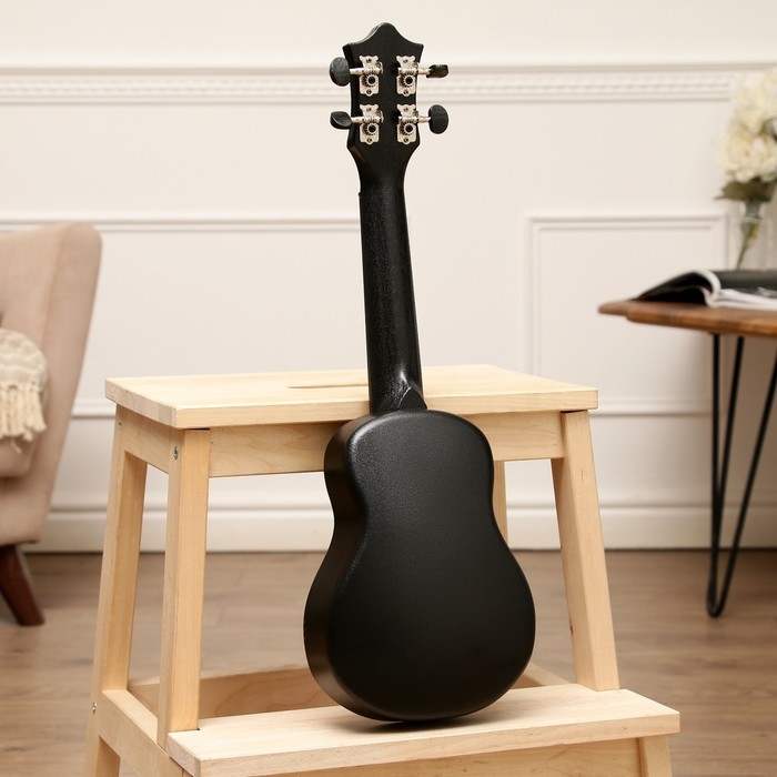 Укулеле сопрано Music Life черный Укулеле сопрано Music Life черный
