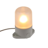 Светильник настенно-потолочный TDM НПБ400П "Народный", Е27, 60 Вт, IP54, до +130°, белый Светильник настенно-потолочный TDM НПБ400П "Народный", Е27, 60 Вт, IP54, до +130°, белый