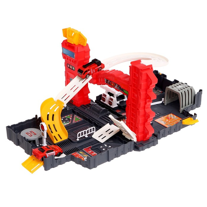 Парковка &laquo;Пожарная часть&raquo;, в чемодане