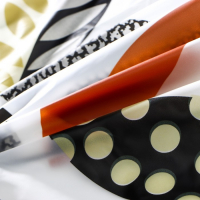 Штора для ванны Доляна &laquo;Листочки&raquo;, 180&times;180 см, EVA