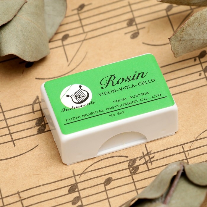 Канифоль для скрипки Music Life, 4,5х3х1,5 см Канифоль для скрипки Music Life, 4,5х3х1,5 см