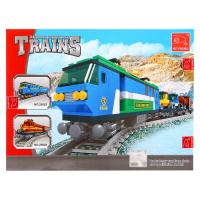 Конструктор &laquo;Грузовой электропоезд&raquo;, 573 детали