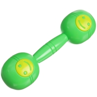 Погремушка «Перкуссия», шейкер, цвет синий/зеленый, Крошка Я Погремушка «Перкуссия», шейкер, цвет синий/зеленый, Крошка Я