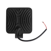 Фара противотуманная GE-WSQ009S (SL30) "OFF - Road", 9 диодов, 27 Вт, направленный свет, алюминиевый корпус, пылевлагозащищенный, 105х28х125 мм, 12/24 В