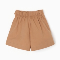 Юбка-шорты для девочки MINAKU, цвет коричневый, рост 104 см Юбка-шорты для девочки MINAKU, цвет коричневый, рост 104 см