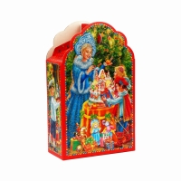 Новый год. Подарочная коробка Новогодняя Фигурная "Сияние праздника" 160 х 75 х 260 см. Новый год. Подарочная коробка Новогодняя Фигурная "Сияние праздника" 160 х 75 х 260 см.