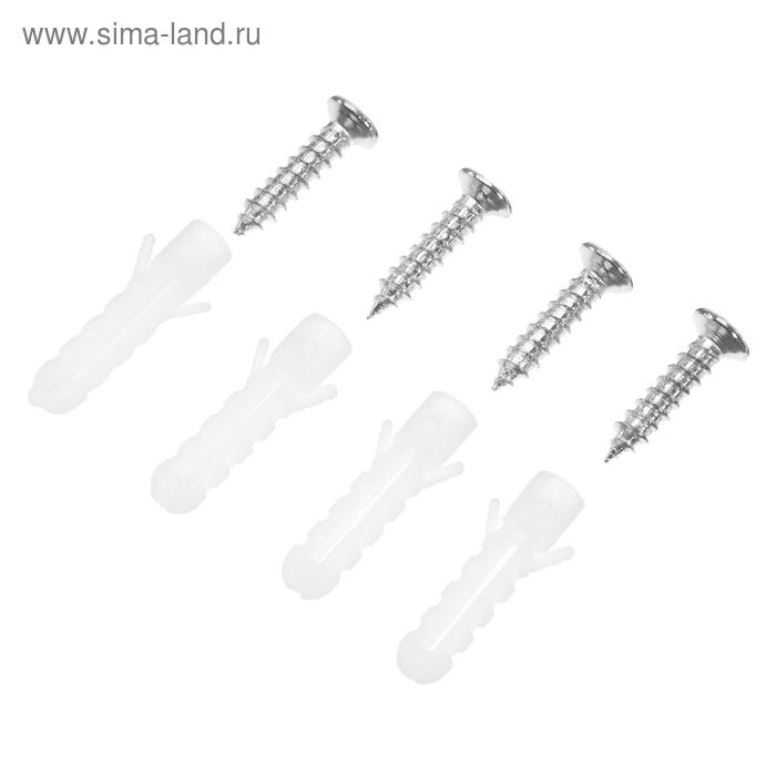 Cветильник линейный светодиодный Ecola, 36 Вт, 6500 К, 220 В, IP20, 1200х75х25 мм