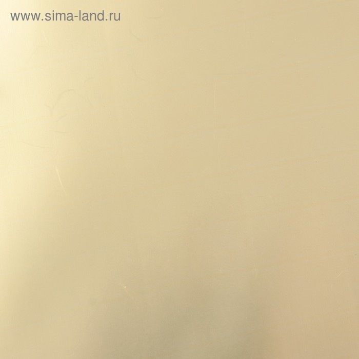 Пленка для цветов "Металл", золото, 58 см х 5 м