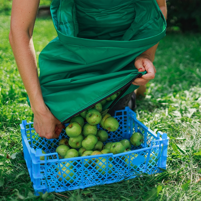 Фартук для сбора урожая, один карман, зелёный, Greengo