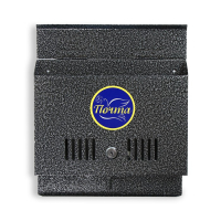 Ящик почтовый с замком, горизонтальный «Широкий», серебристый Ящик почтовый с замком, горизонтальный «Широкий», серебристый