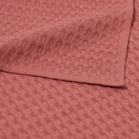 Набор кухонный Love варежка 20х28см, полотенце вафля 35х60см