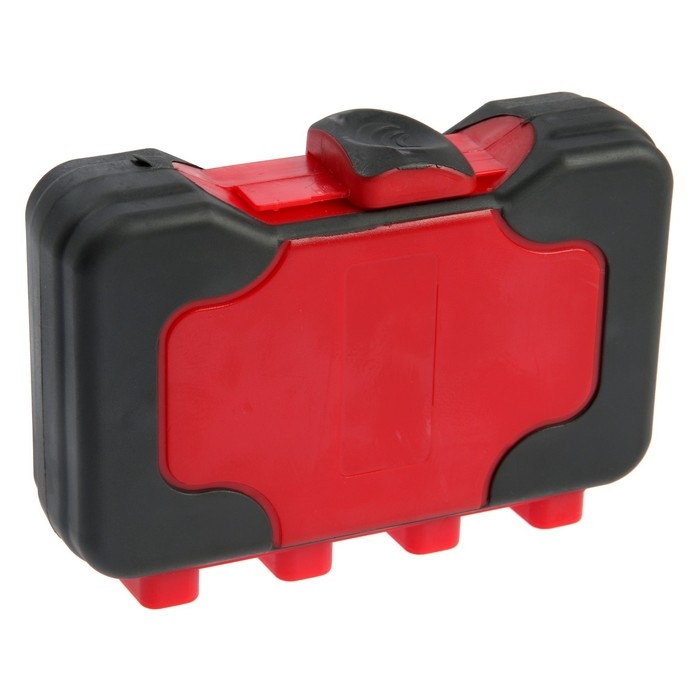 Набор сверл с зенковкой ТУНДРА, шестигранные и круглые хвостовики, 23 шт. Набор сверл с зенковкой ТУНДРА, шестигранные и круглые хвостовики, 23 шт.