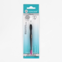 Триммер - пушер ZINGER, 11,5 см, на блистере, цвет чёрный, CT-09