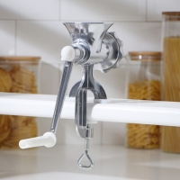 Мясорубка алюминиевая Доляна &laquo;Советская&raquo; 22,5&times;13,5 см