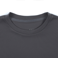 Футболка мужская, базовая, размер M (48), цвет серый