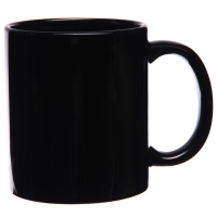 Кружка-хамелеон, черная, 330 мл "Marvel", Мстители