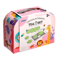 Набор металлической посуды &laquo;Единорожки&raquo;, 14 предметов, в чемодане