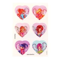 Набор для творчества &laquo;Студия украшений&raquo; на блистере WINX, 10 видов бусин