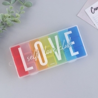 Таблетница «Love», 16,5 х 7,5 см. Таблетница «Love», 16,5 х 7,5 см.