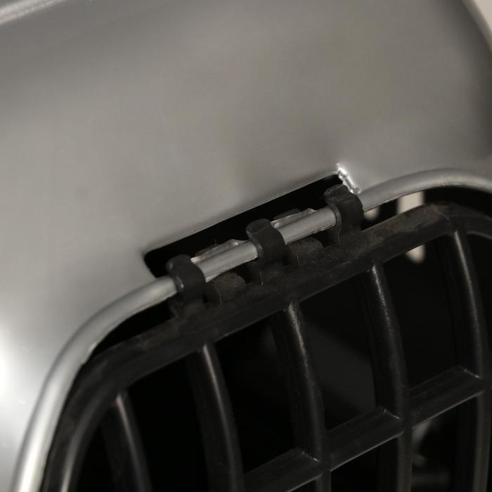 Переноска для животных Переноска для животных "Сириус", 33,5 х 31 х 50 см, серый перламутр