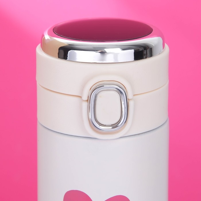 Термос с индикатором &laquo;Теплота&raquo;, 400 мл, сохраняет тепло 6-8 ч