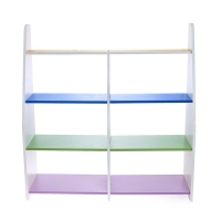 Стеллаж с сужением &laquo;Добрые зверята&raquo;, три полки, МИКС