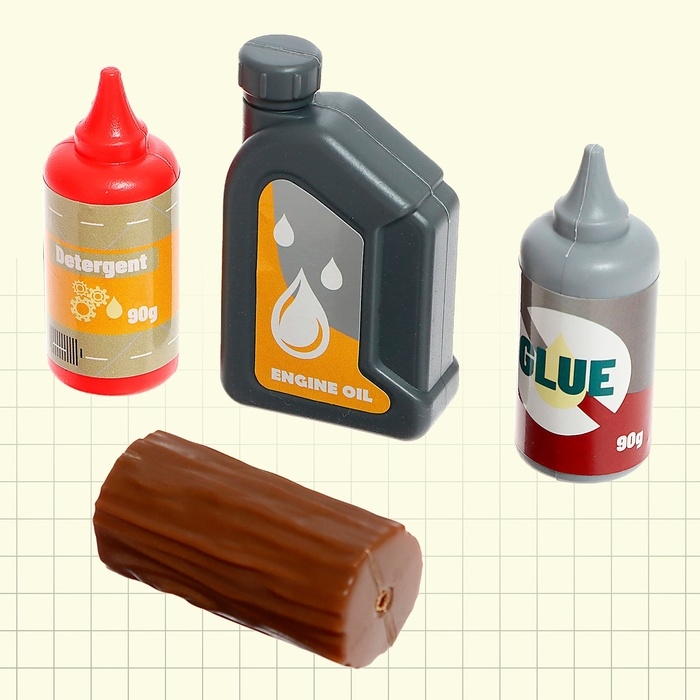 Игровой модуль 2 в 1 &laquo;Чемодан мастера&raquo;, 65 элементов