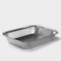 Набор форм из фольги для запекания и выпечки Доляна, 3,1 л, 32,5&times;25,8&times;6,3 см, 2 шт