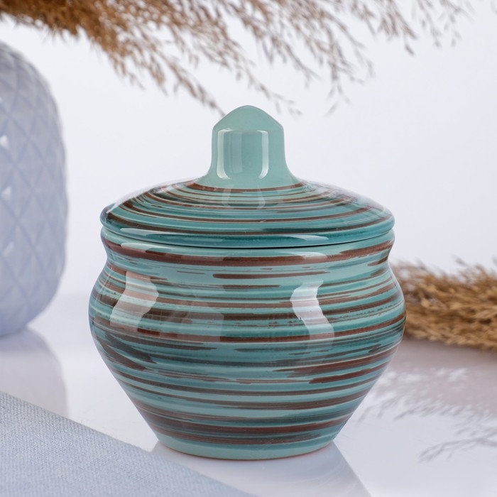 Горшок керамический для запекания Горшок керамический для запекания "Малютка" 0,2л / 10х9,5см, скандинавия