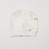 Комплект детский, цвет белый/бежевый, рост 68 см