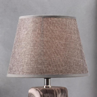 Лампа настольная 16616/1GY E14 40Вт серый 22,5х22,5х34 см RISALUX