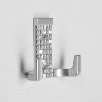 Крючок-вешалка ТУНДРА, №29, цвет хром, 1 шт. Крючок-вешалка ТУНДРА, №29, цвет хром, 1 шт.