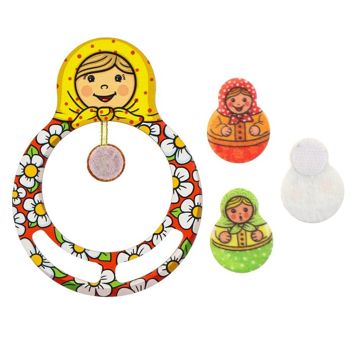 Логопедическая игра. Дыхательный тренажёр &laquo;Матрёшки&raquo;