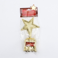 Кубок наградная фигура: звезда «Ты лучше всех» золото, пластик, 16 х 8,5 х 6 см. Кубок наградная фигура: звезда «Ты лучше всех» золото, пластик, 16 х 8,5 х 6 см.