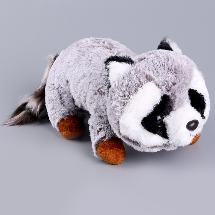 Мягкая игрушка &laquo;Енот&raquo;, 26 см, цвет серый